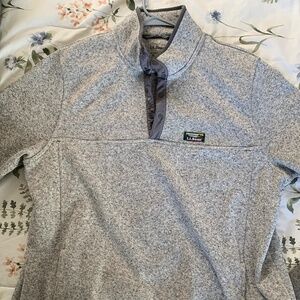 Men’s ll bean sweater fleece